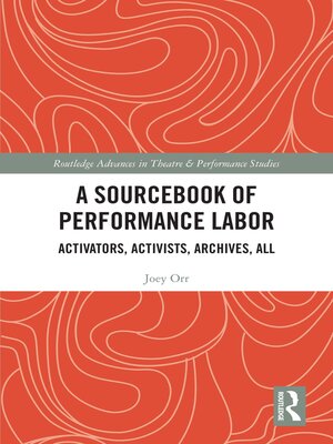cover image of A Sourcebook of Performance Labor